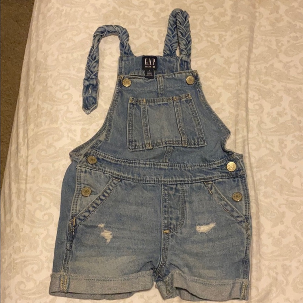 Toddler Denim GAP overall
